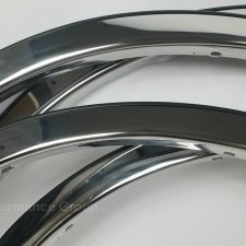 thumbnail image 2 of Torox Stainless Steel Pillar Post Covers For 2008-2012 Ford Escape / 08-11 Mercury Mariner / Mazda Tribute – 6-Piece Chrome Set 2 of 5